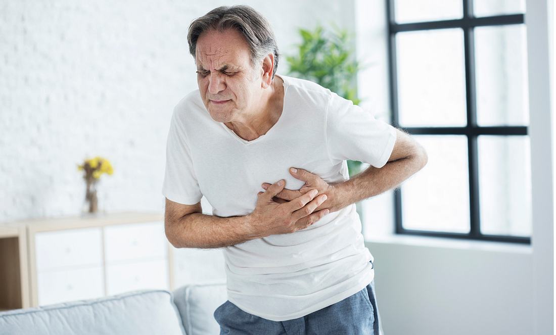 Ein Vitamin-B12-Mangel kann im schlimmsten Fall zum Herzinfarkt führen