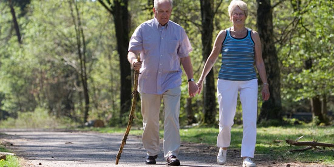 Mit Spaziergang Herzinfarkt vorbeugen