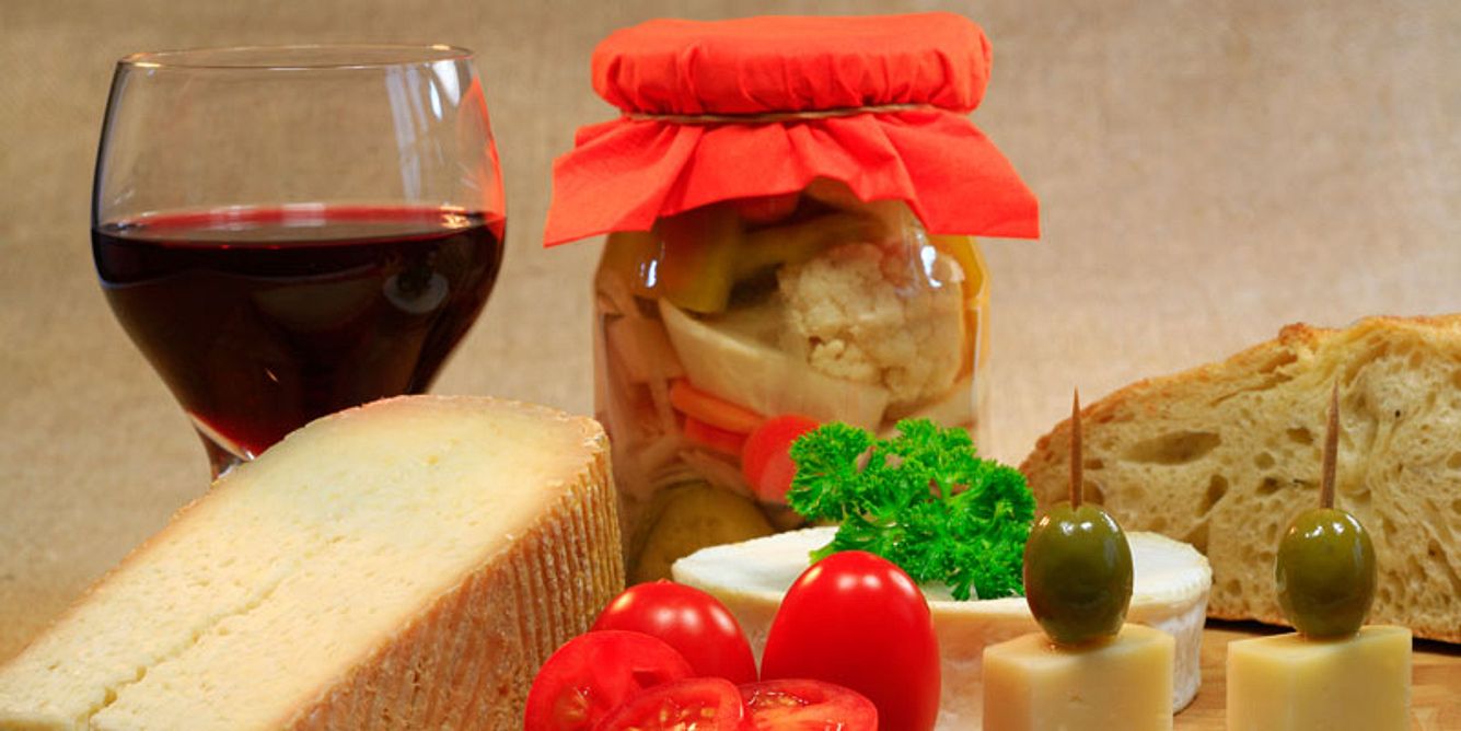 Käse enthält erhöhte Histaminmenge