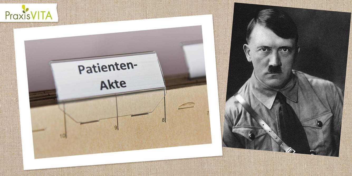 Ein altes Dokument hat jetzt bestätigt: Hitler litt unter Kryptorchismus
