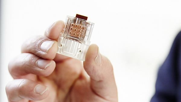 USB-Stick - Foto: Imperial College London/DNA Electronics