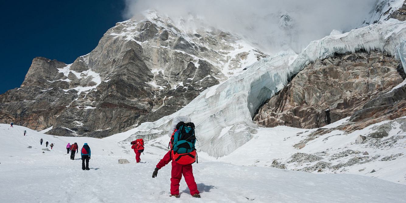 Es ist der Traum vieler Bergsteiger, einmal den Mount Everest zu bezwingen