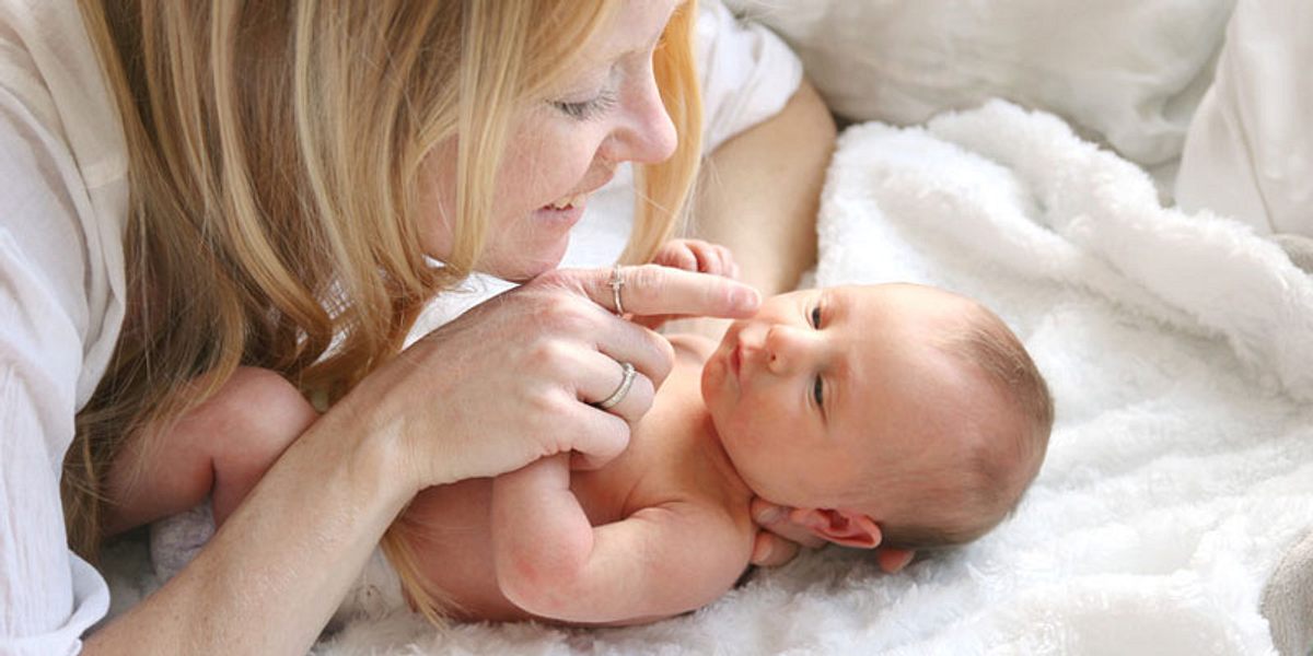 Homöopathie für Kinder bei Säuglingsschnupfen