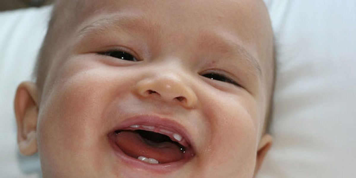 Homöopathie für Kinder beim Zahnen
