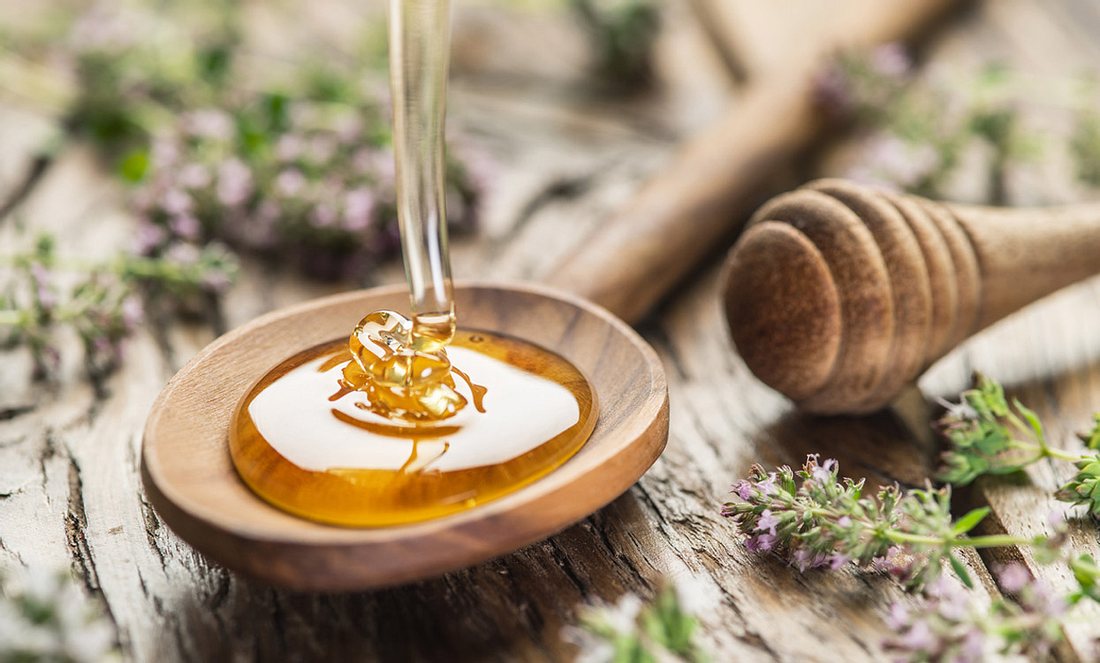 Honig enthält natürliche Hustenstiller