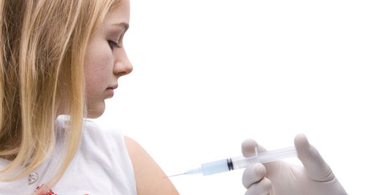 Die HPV-Impfung kann junge Mädchen vor Gebärmutterhalskrebs schützen