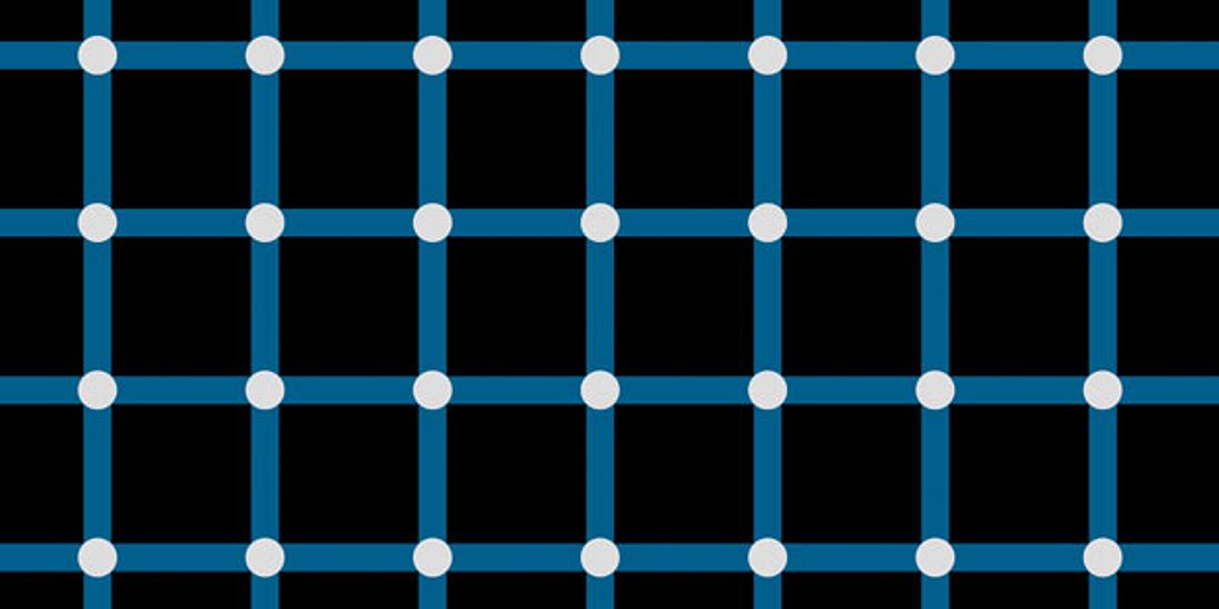 Illusion Gitternetz