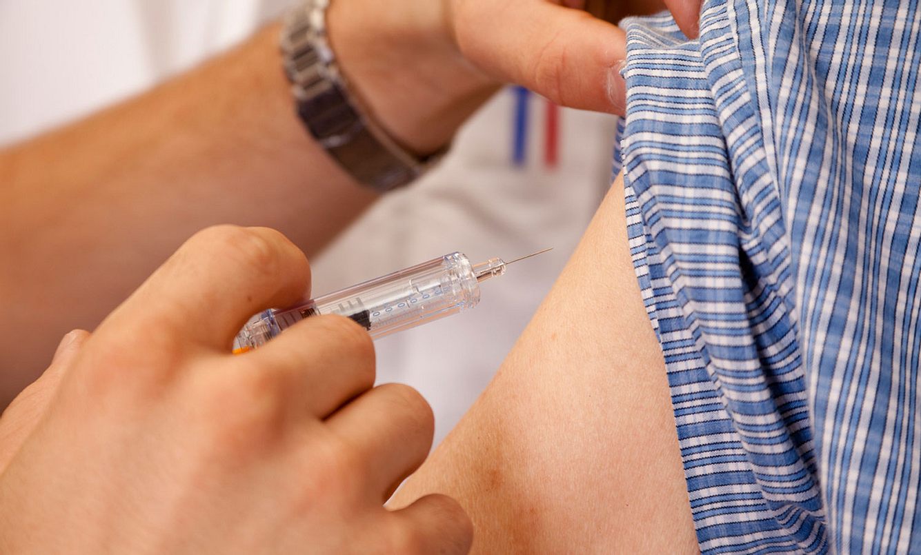 Impfung gegen Gürtelrose