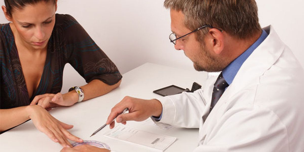 Individuelle Behandlung bei Schmerztherapie