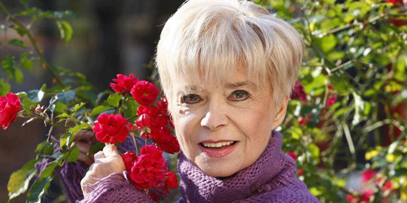 Ingrid Steeger leidet unter Anämie