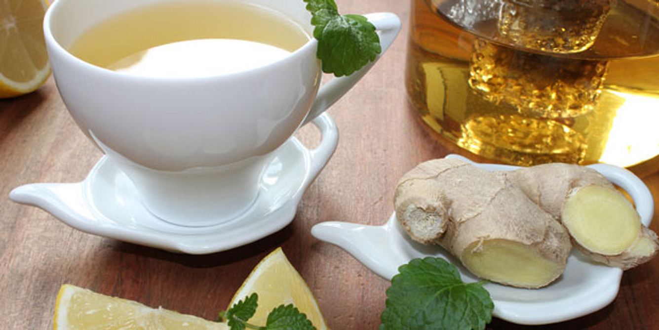 Das Gingerol im Ingwer hilft gegen den Brechreiz und Übelkeit