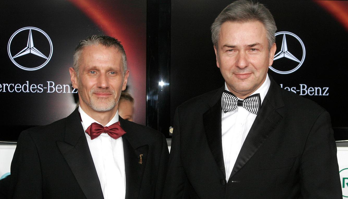 Jörn Kubicki und Klaus Wowereit Jörn Kubicki und Klaus Wowereit