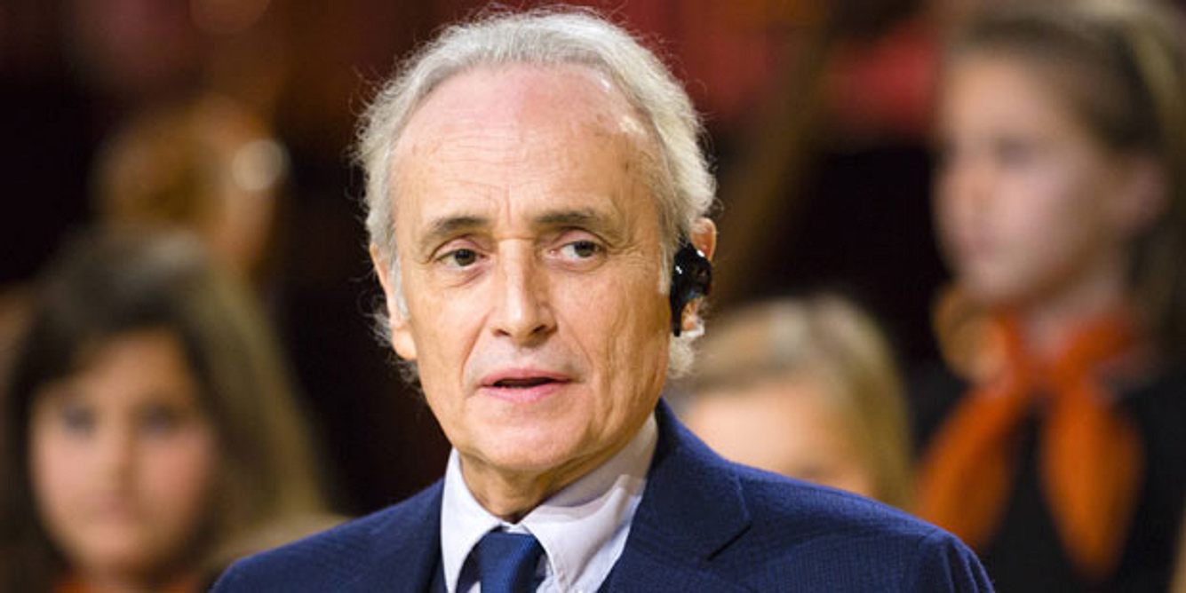 Jose Carreras hatte Blutkrebs