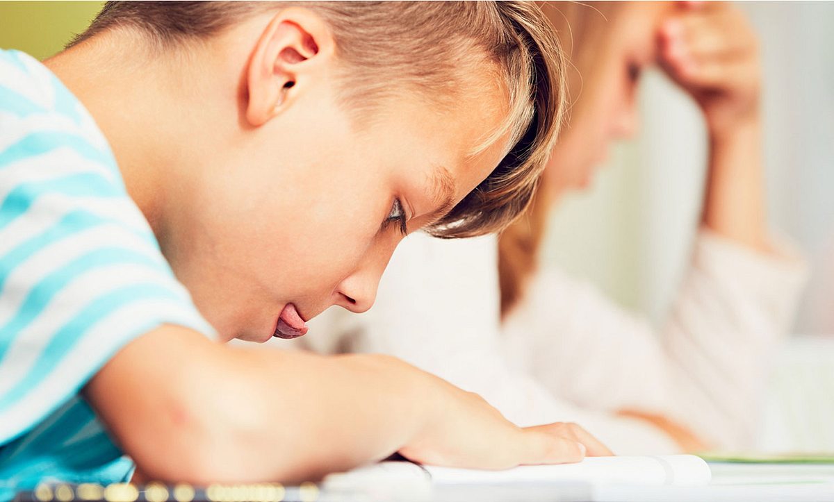 Für Kinder mit Legasthenie bedeutet Lesen eine enorme Anstrengung