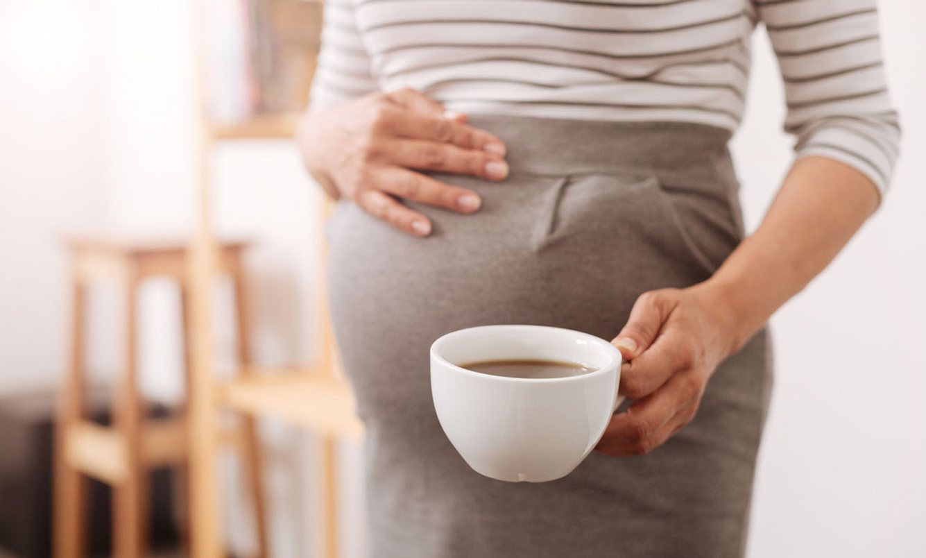 Kaffe in der Schwangerschaft