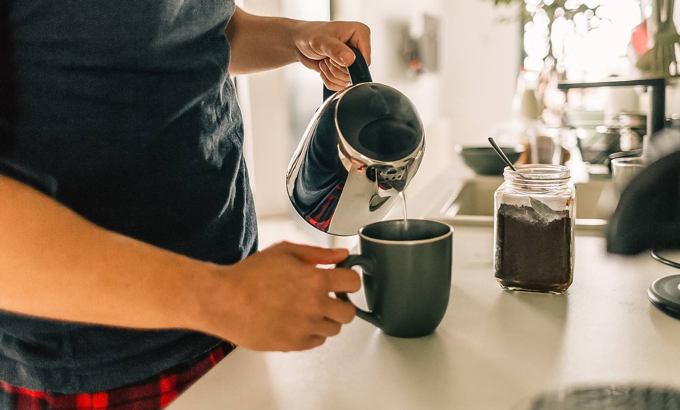 Kaffee am frühen Morgen - was gibt es Besseres?