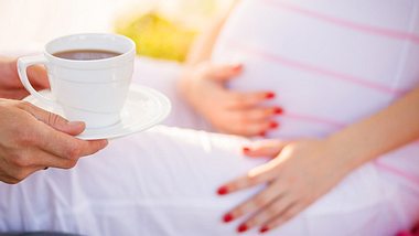 Kaffee in der Schwangerschaft - Foto: Fotolia
