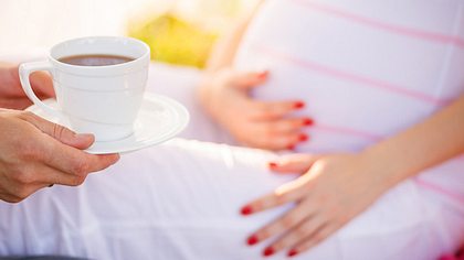 Kaffee in der Schwangerschaft - Foto: Fotolia