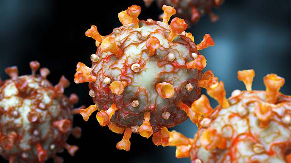 Kann Ultraschall das Coronavirus beschädigen und zerstören - Foto: iStock / BlackJack3D