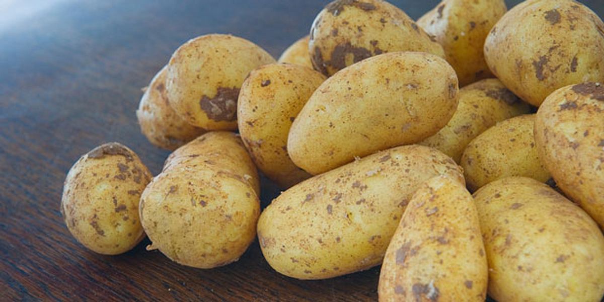 Kartoffeln und Lein-Öl als Gefäß-Schützer