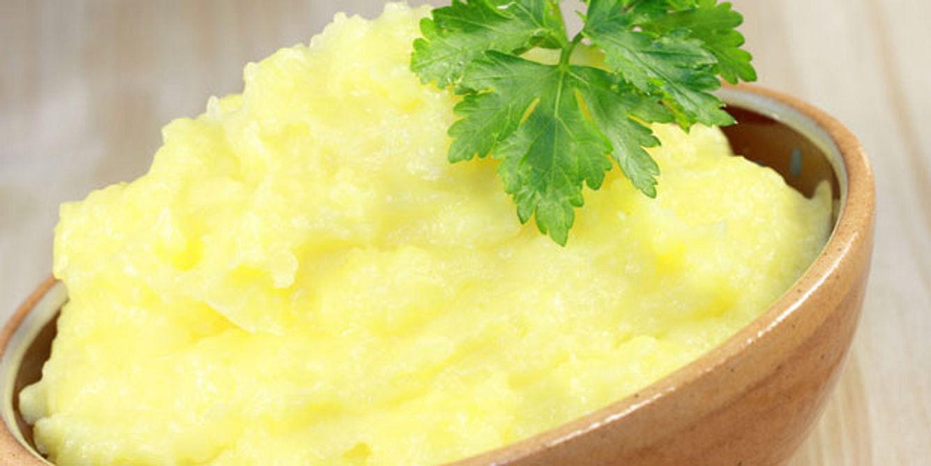 Laktose-Falle Kartoffelpüree
