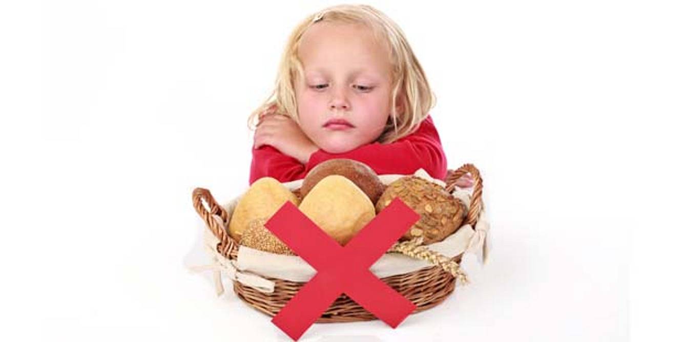 Glutenunverträlichkeit bei Kindern - ein Bluttest gibt Aufschluss