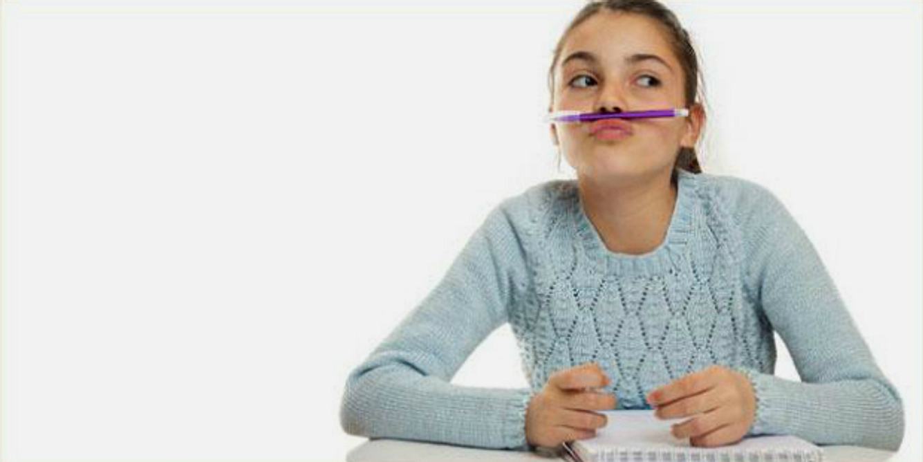 Kinder mit ADHS werden in der Schule oft zum „Klassenkasper“