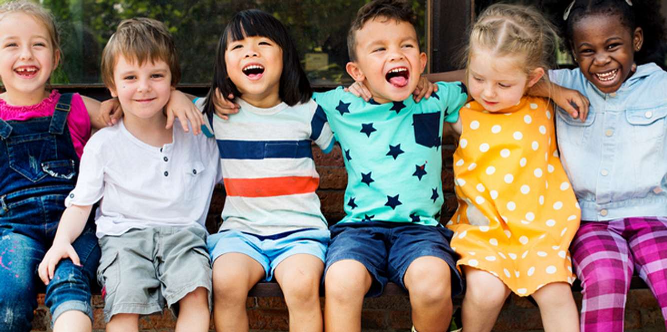 Kindergartengruppe