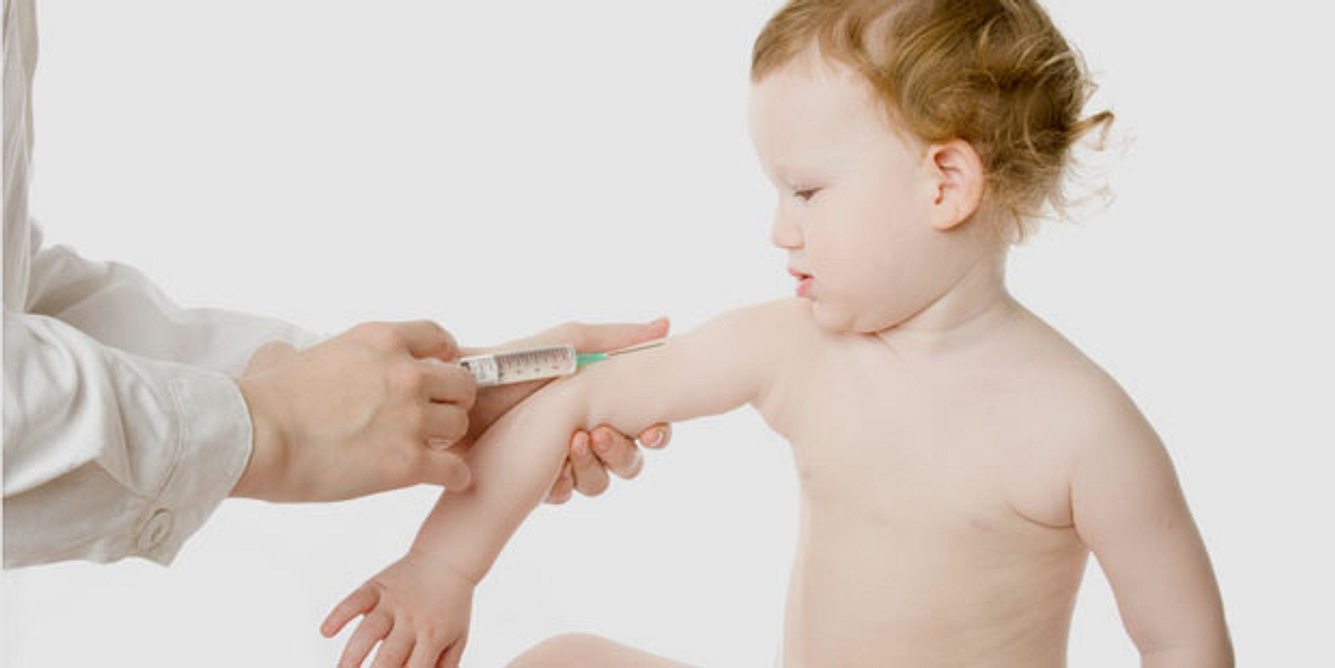 Impfung gegen Kinderlähmung