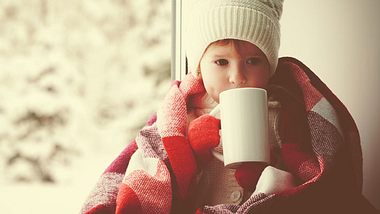 Kind trinkt Tee - Foto: Fotolia