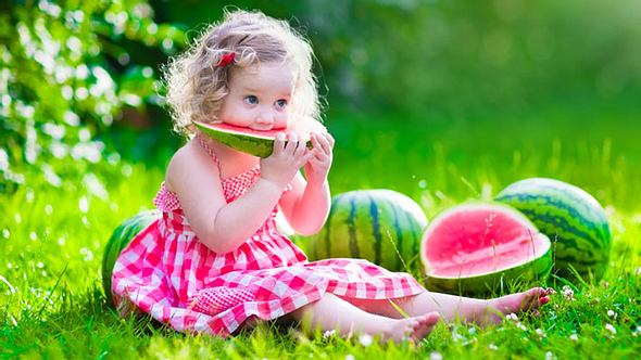 Melone im Sommer - Foto: Fotolia