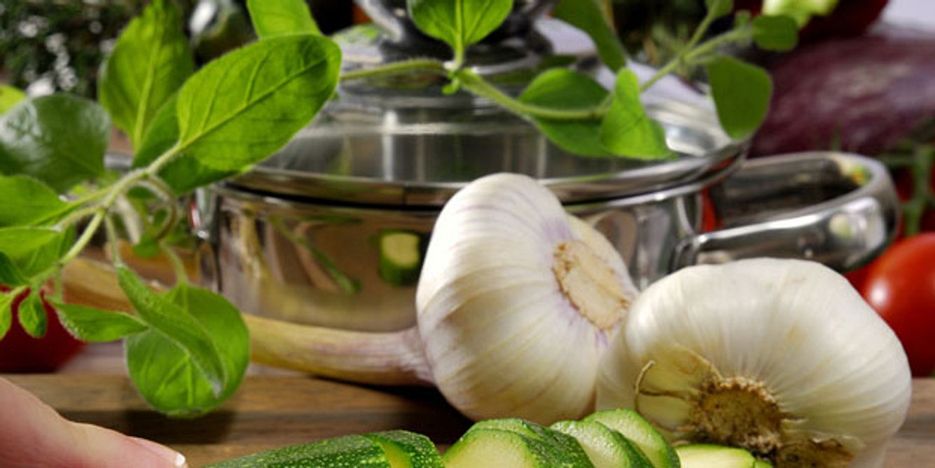 Knoblauch lindert Heiserkeit