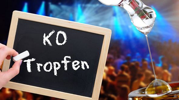 K.o.-Tropfen in der Disko - Foto: Fotolia