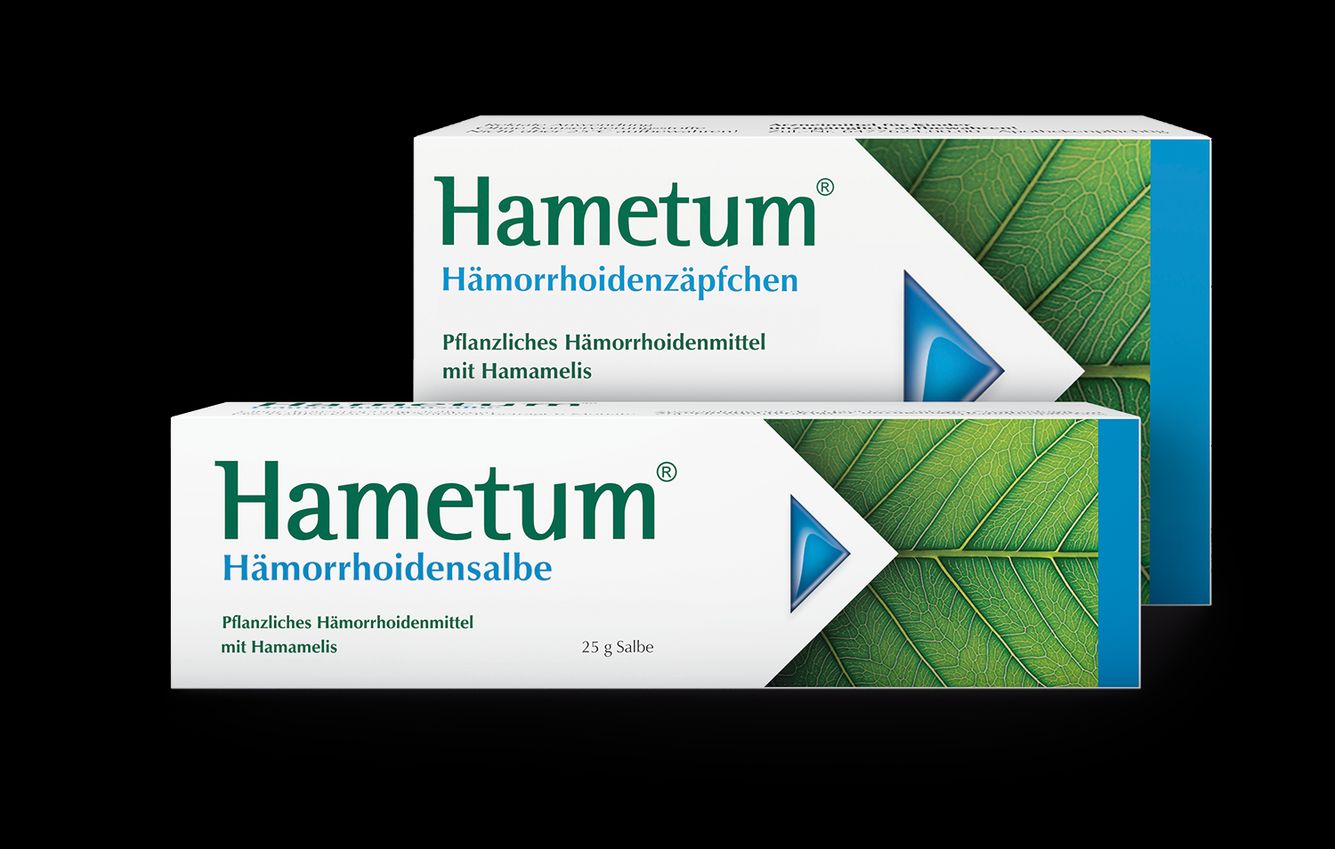 Hametum® bei Hämorrhoidal-Beschwerden