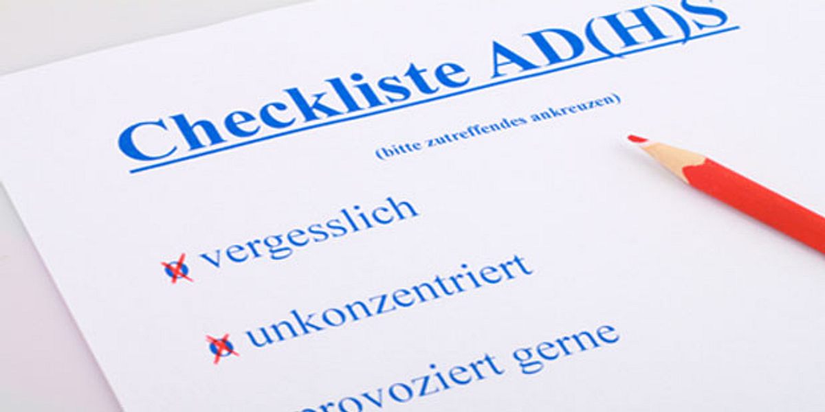 Konzentrationsstörungen bei Kindern als Folge von ADHS