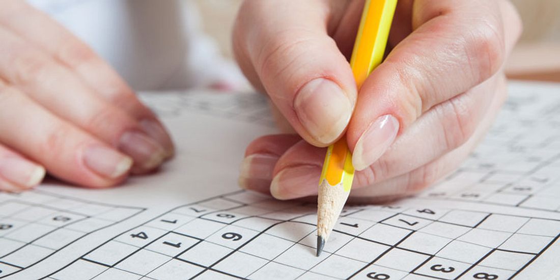 Sudoku 5 Effektive Konzentrations bungen F r Erwachsene PraxisVITA