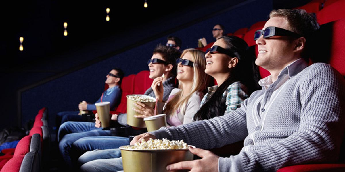 3D-Filme sind Schwerstarbeit für Gehirn und Augen.