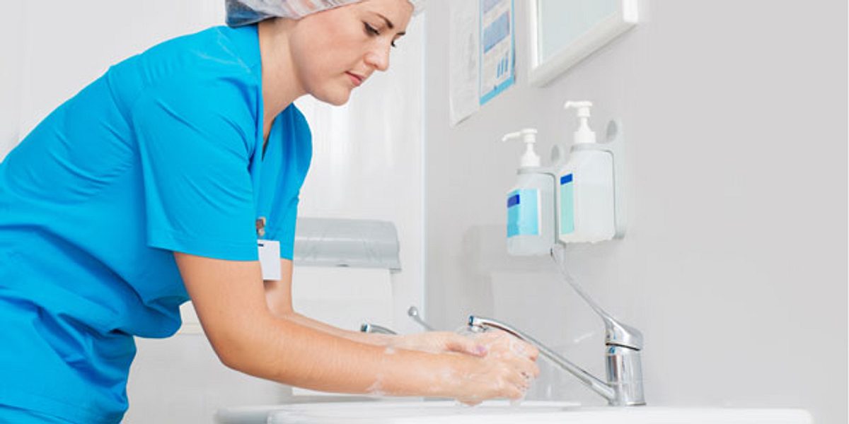 Händewaschen schützt vor Krankenhauskeimen – die können eine Blutvergiftung verursachen