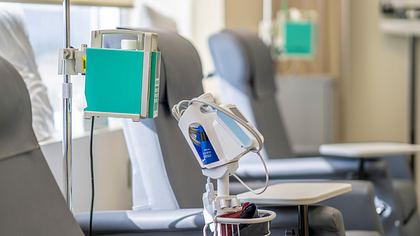 Chemotherapie-Raum - Foto: iStock/FatCamera