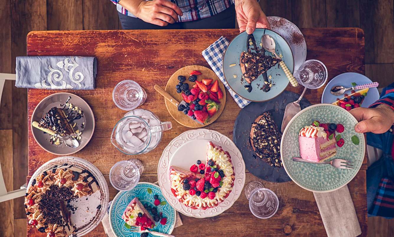 Bei einer Weizenallergie gilt ein strikte Kuchen- und Tortenverbot