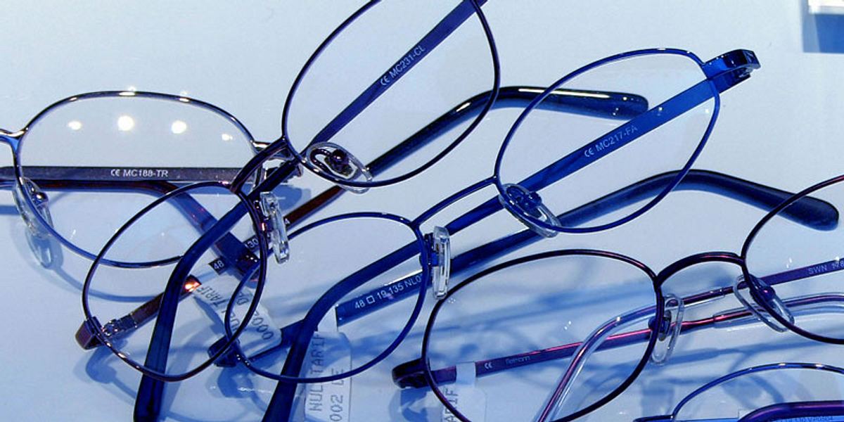 Brille bei Kurzsichtigkeit