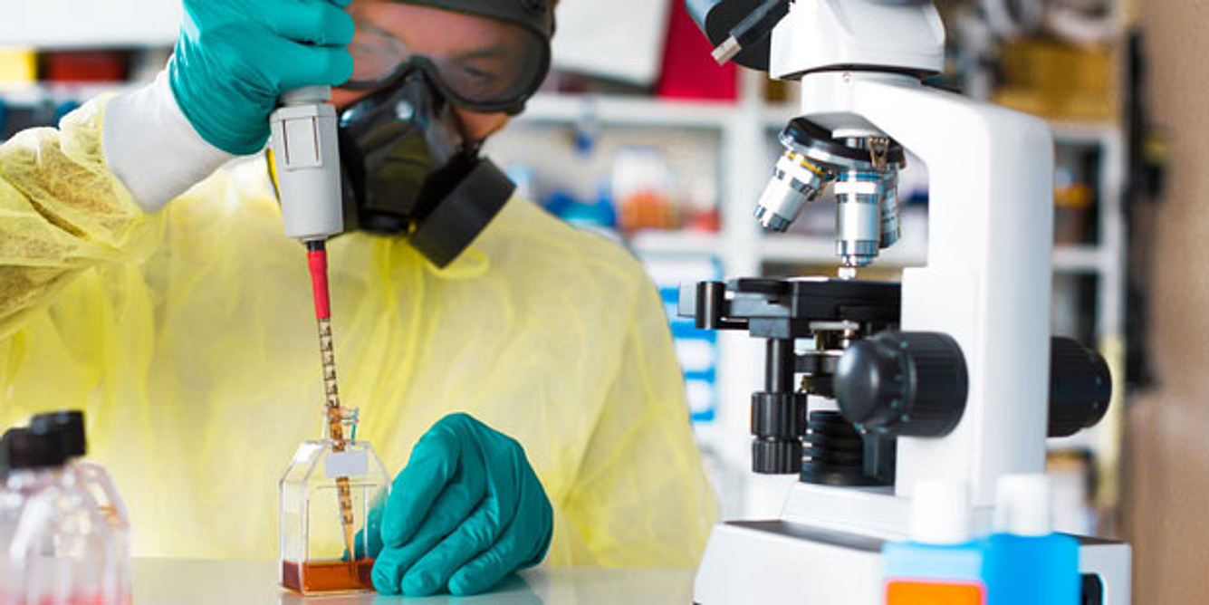 Labordiagnostik zur Identifikation des Ebola-Virus