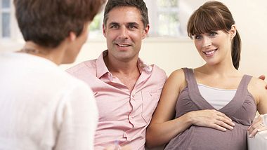 Kann Lachgas Schwangeren die Angst vor der Entbindung nehmen? - Foto: fotolia