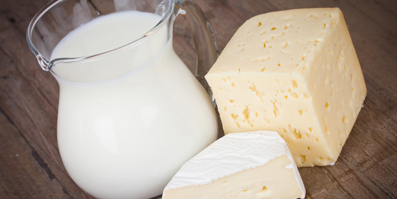 Laktose ist ein natürlicher Bestandteil von Milchprodukten