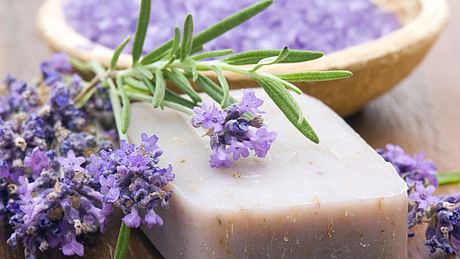 Ob für die Badewanne oder als Tee, Lavendel ist vielseitig einsetzbar - Foto: Fotolia