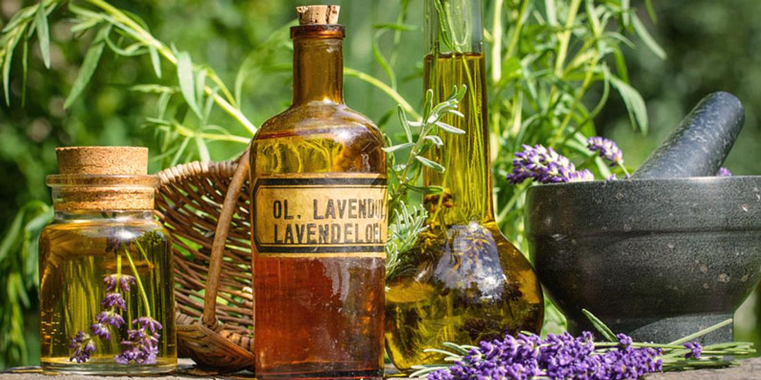 Lavendelöl hilft bei Sonnenallergie