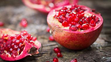 Granatapfel lindert Wechseljahresbeschwerden - Foto: Fotolia