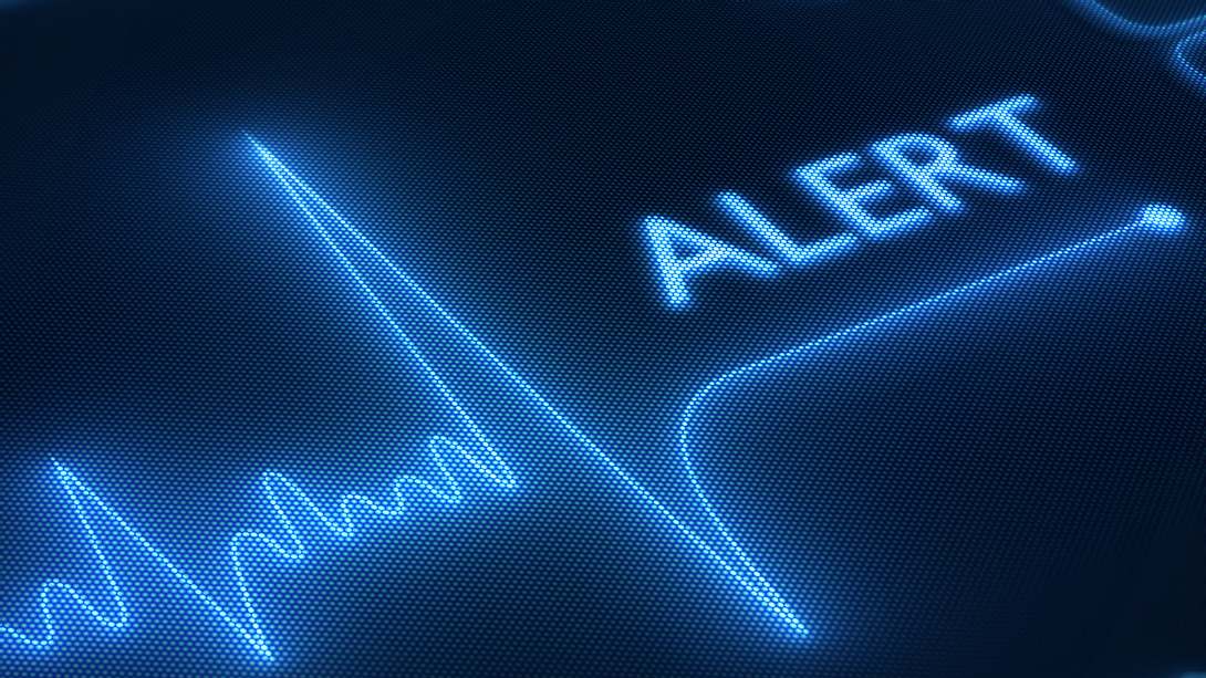 Grafik des Herzrhythmus - Foto: Istock/johan63