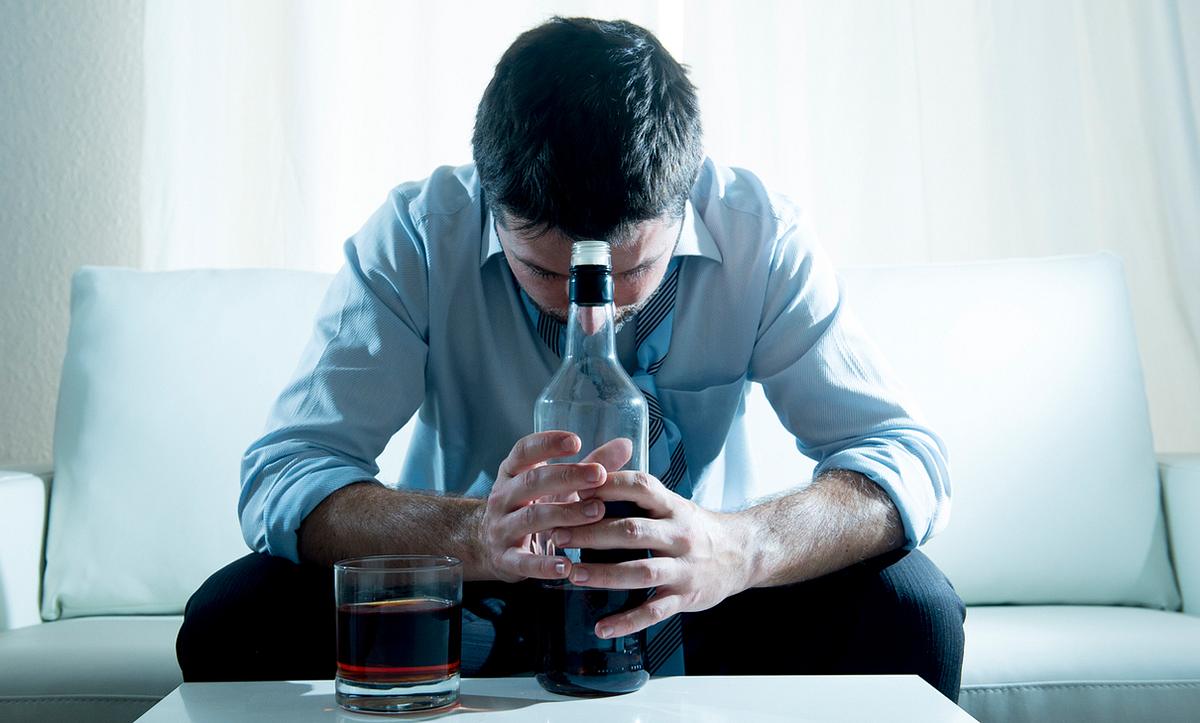 Leberzirrhose durch Alkoholmissbrauch