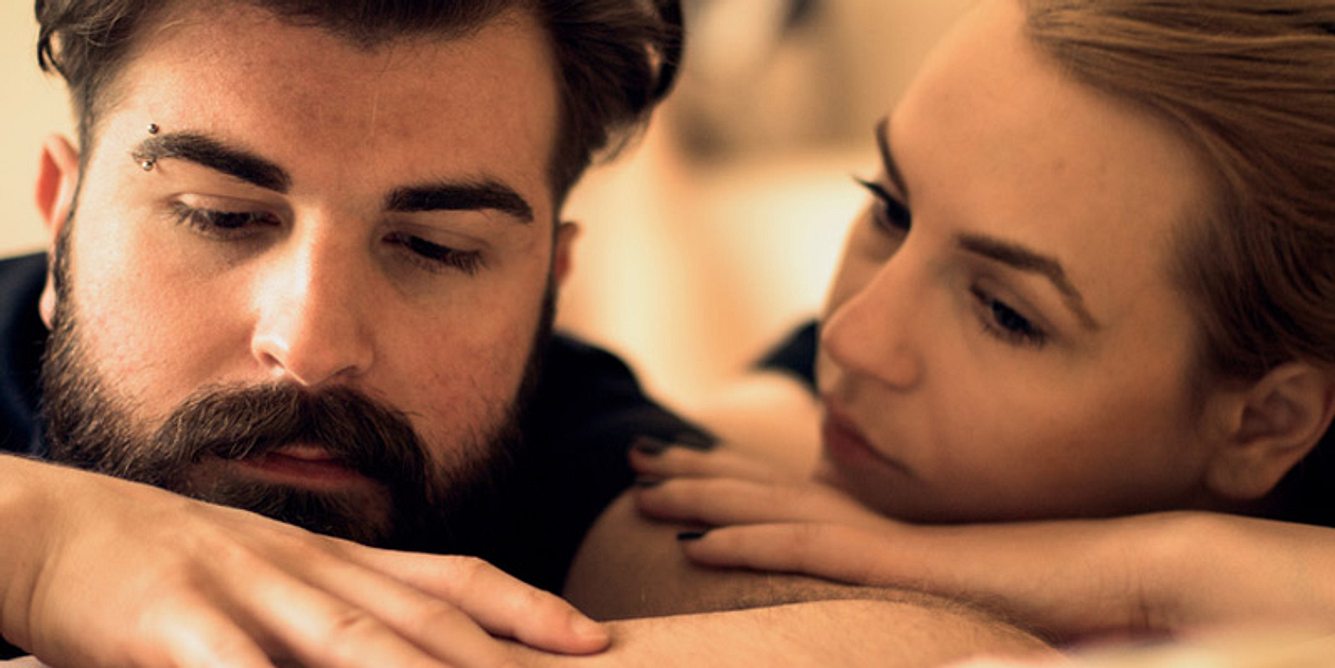 Libidoverlust ist auch ein Problem von Männern